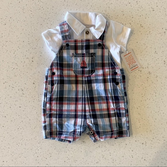 Carter's Other - Just One You by Carters Short Overall Set